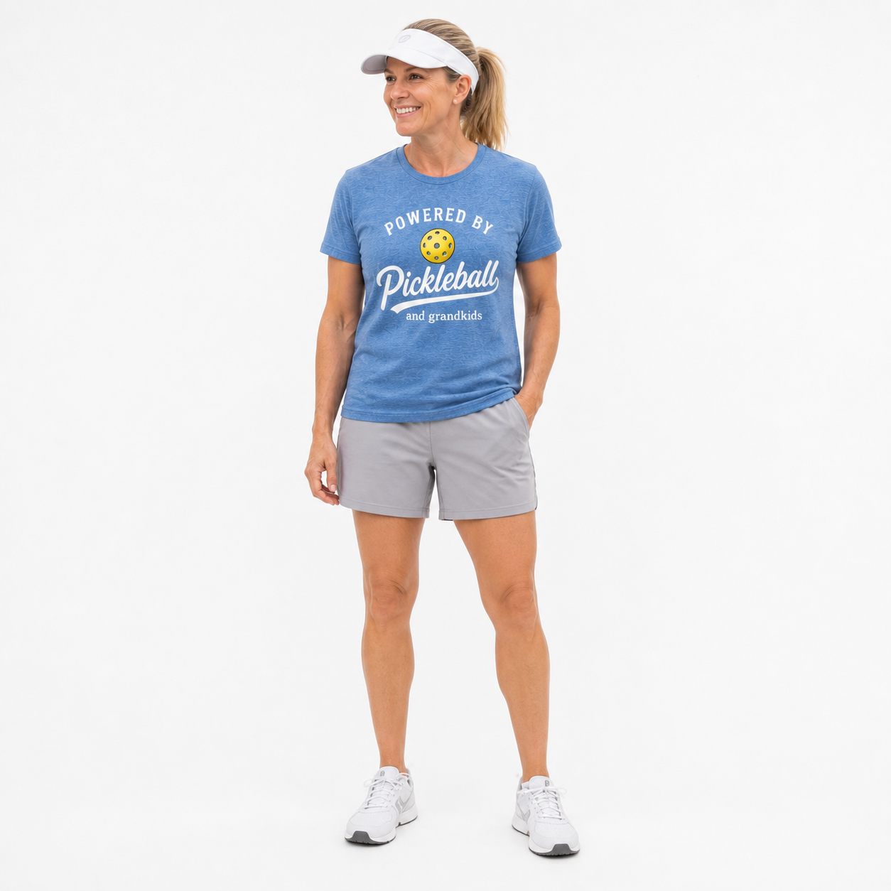 Powered by Pickleball & Grandkids | T-Shirt