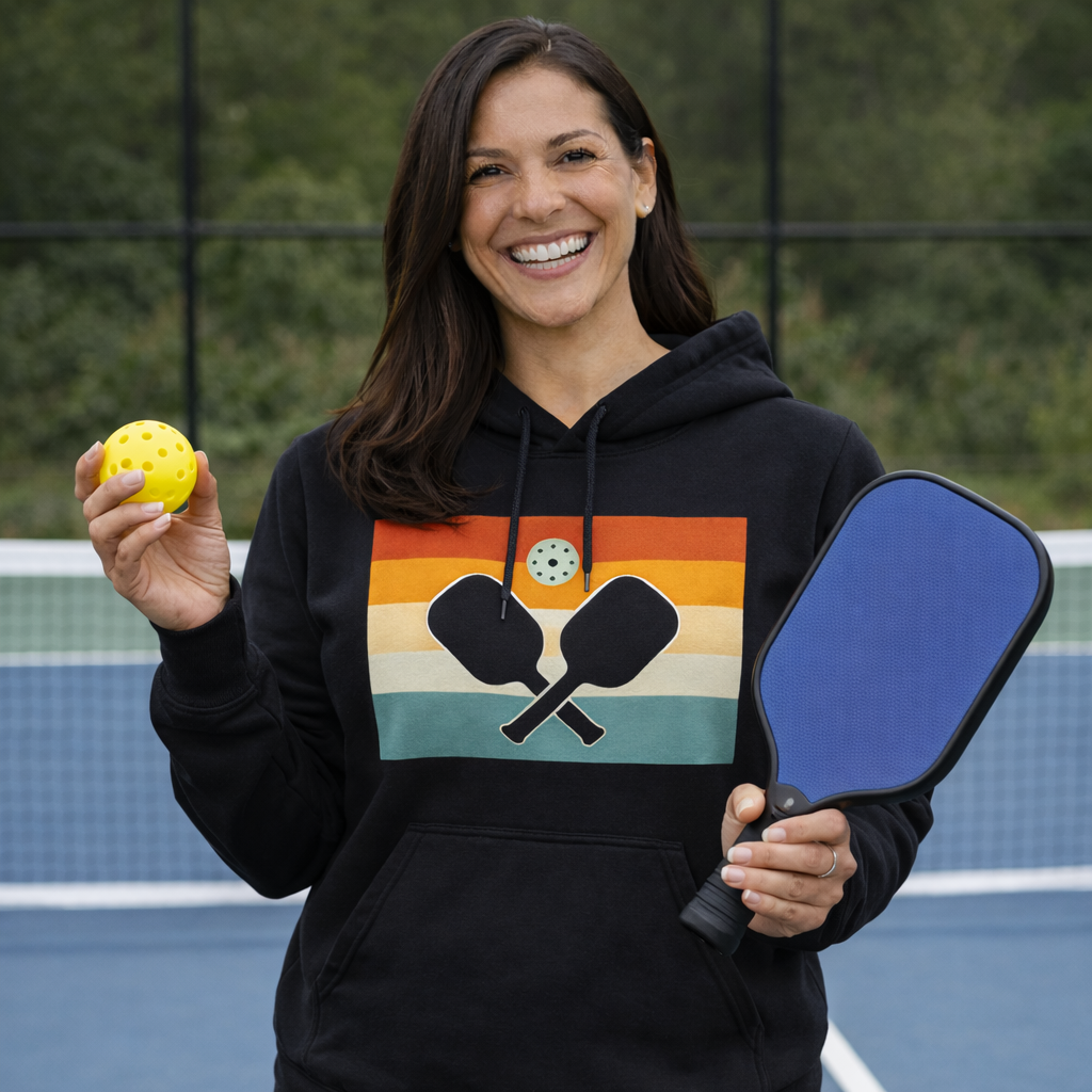Retro Pickleball | Hoodie