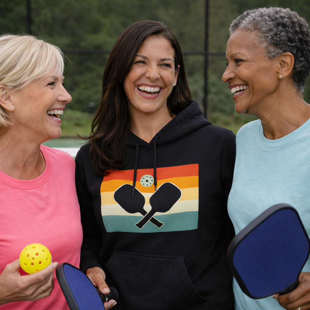 Retro Pickleball | Hoodie