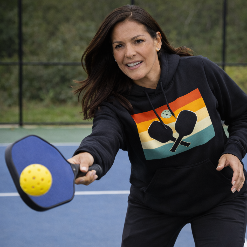 Retro Pickleball | Hoodie