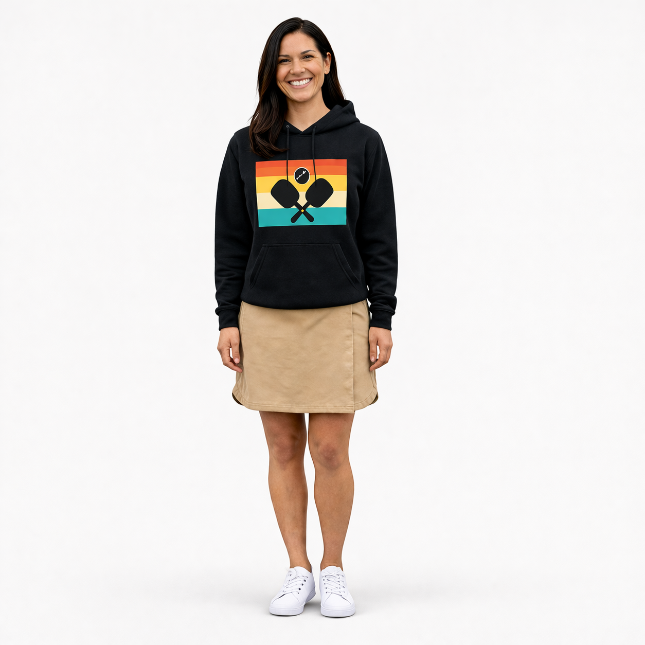 Retro Pickleball | Hoodie