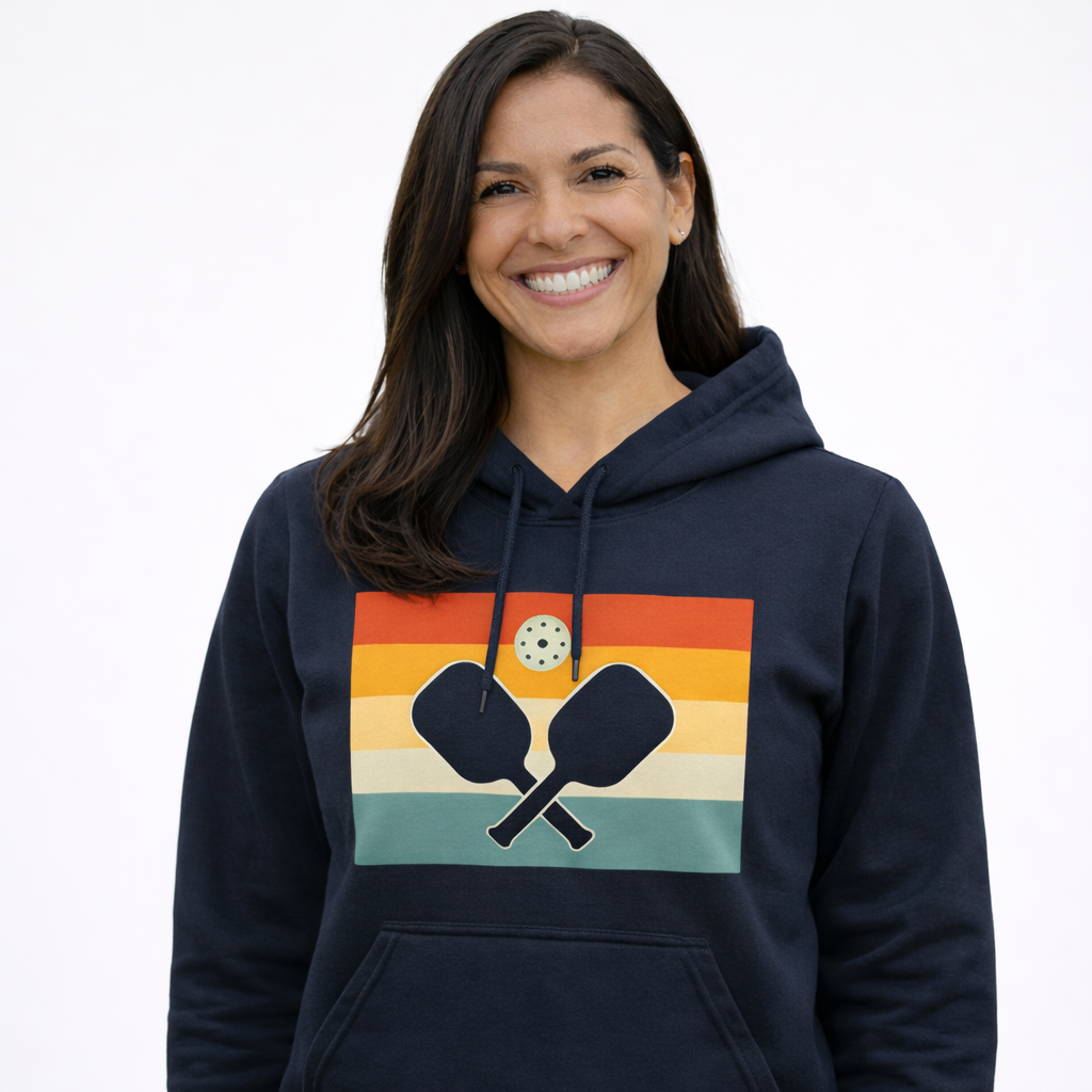 Retro Pickleball | Hoodie