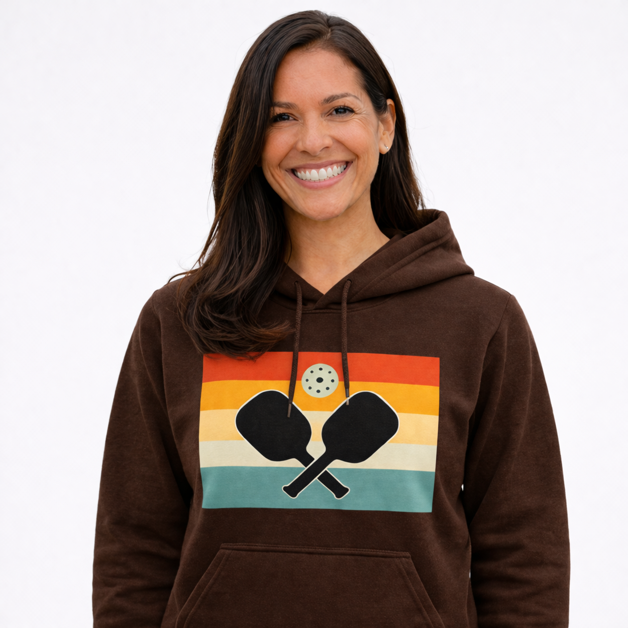 Retro Pickleball | Hoodie