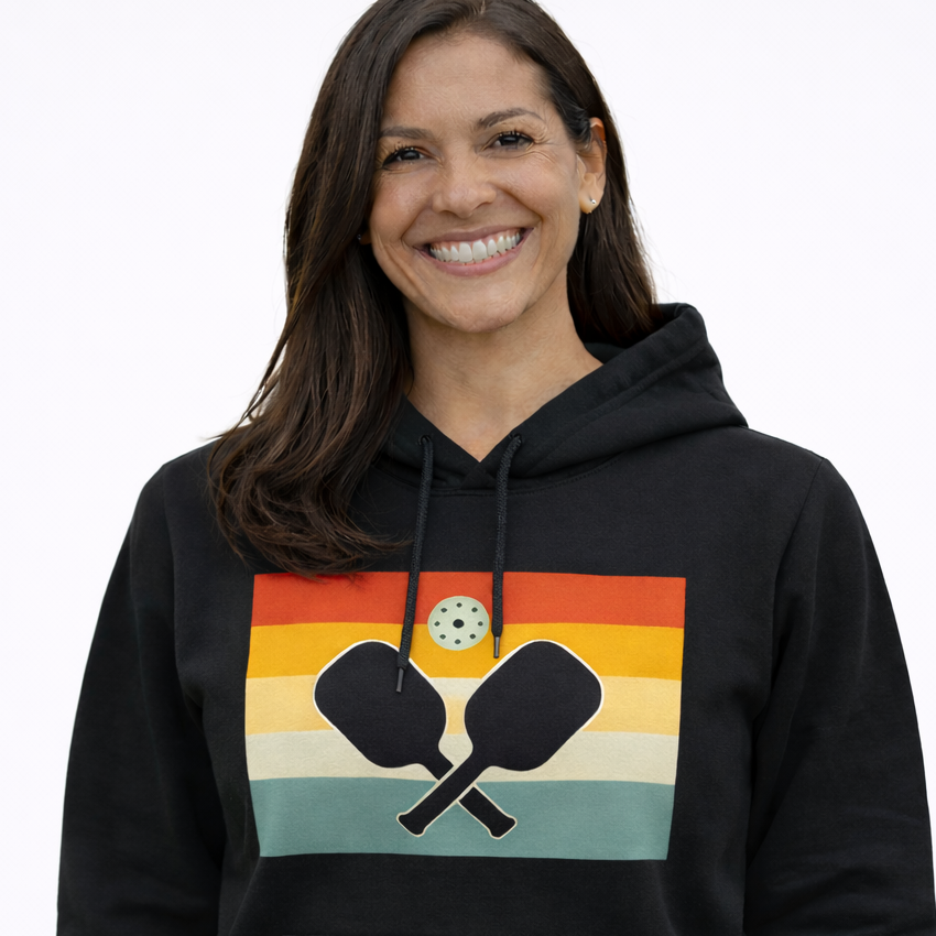 Retro Pickleball | Hoodie