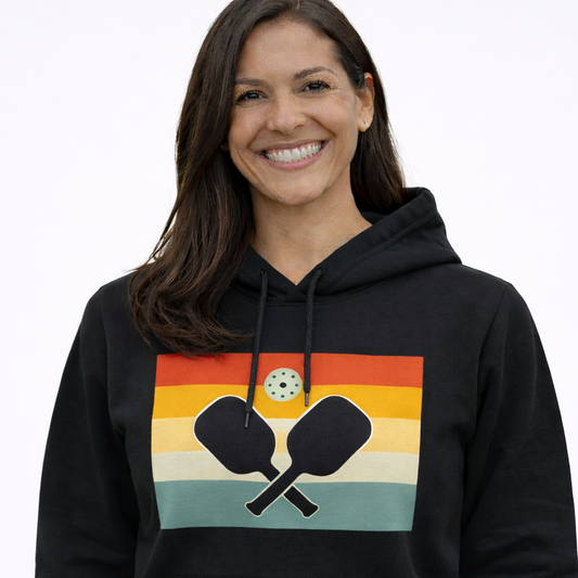 Retro Pickleball | Hoodie
