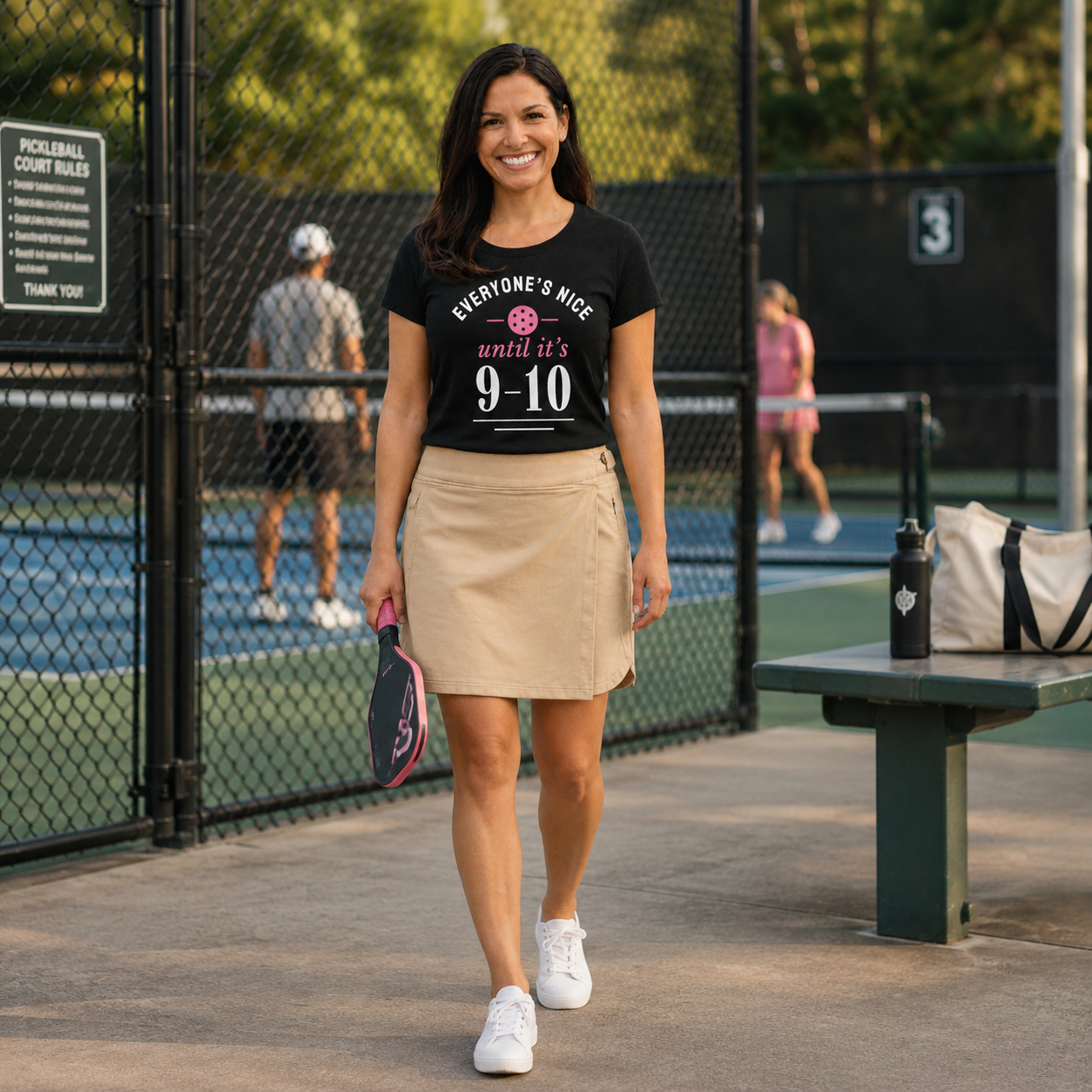 Everyone's Nice... Until It's 9-10 (V2) | T-Shirt