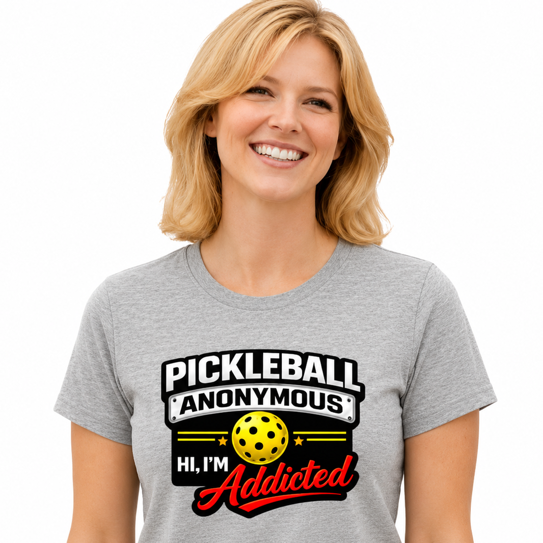 Pickleball Anonymous: Hi, I'm Addicted | T-Shirt