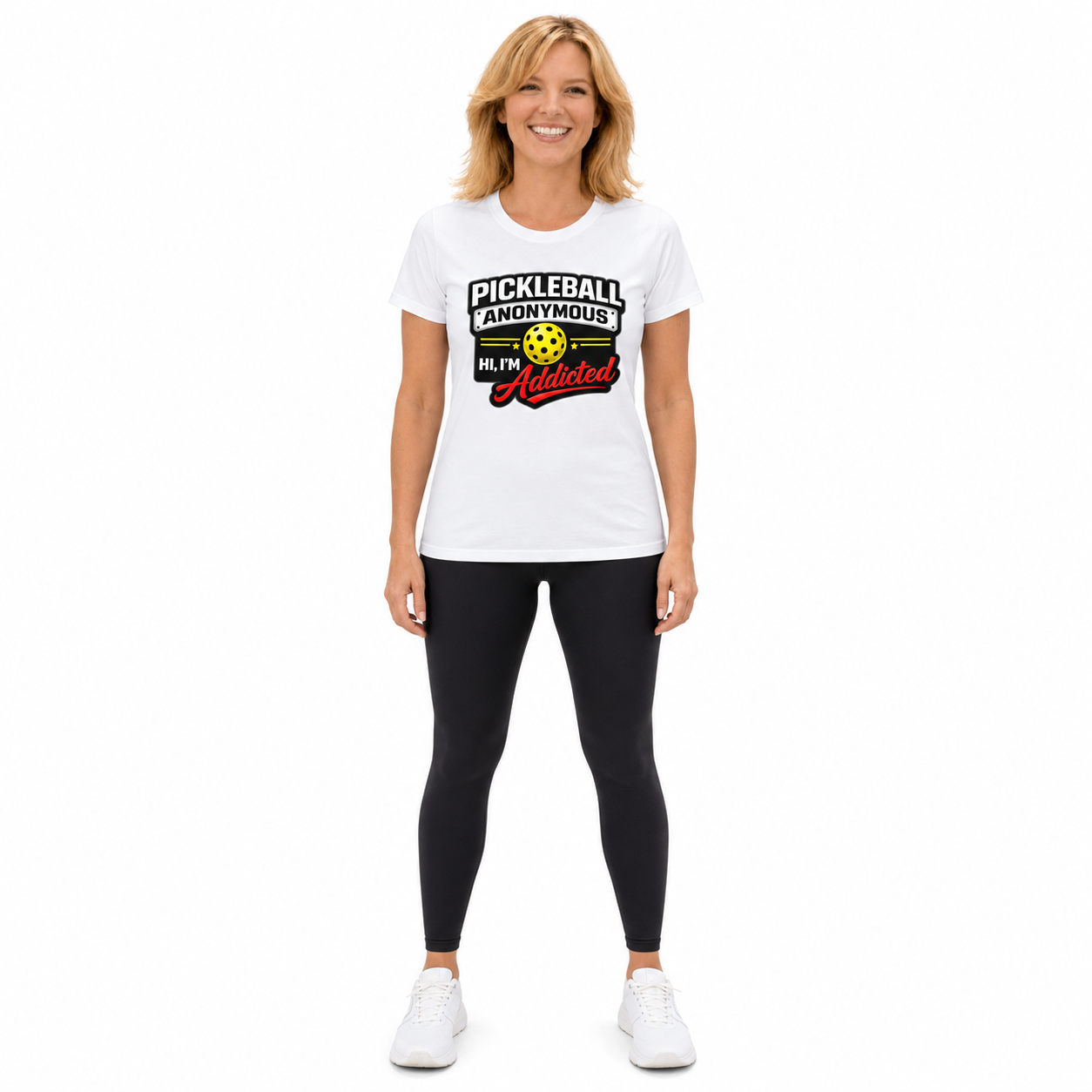 Pickleball Anonymous: Hi, I'm Addicted | T-Shirt