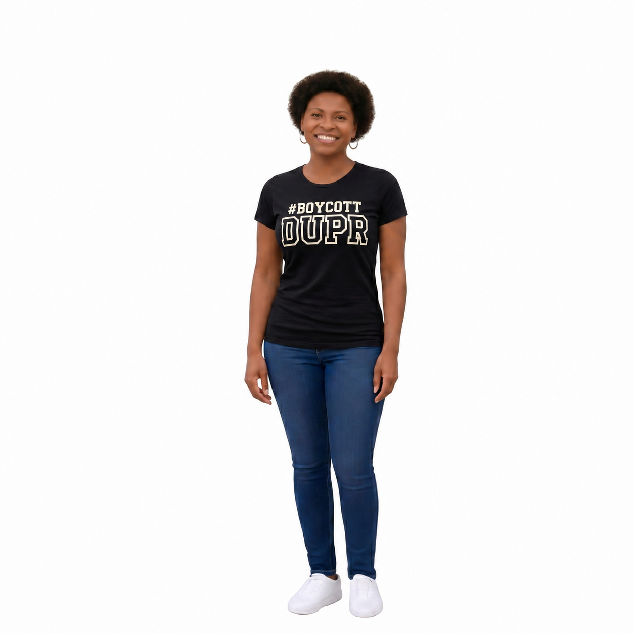 #BOYCOTT DUPR | T-Shirt