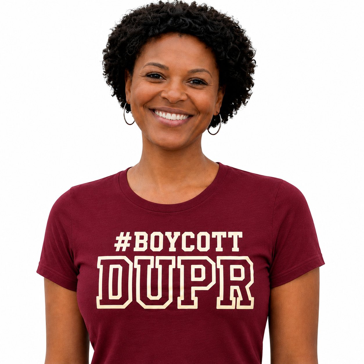 #BOYCOTT DUPR | T-Shirt
