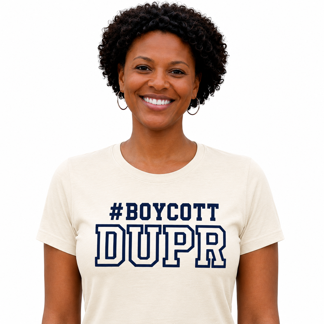 #BOYCOTT DUPR | T-Shirt