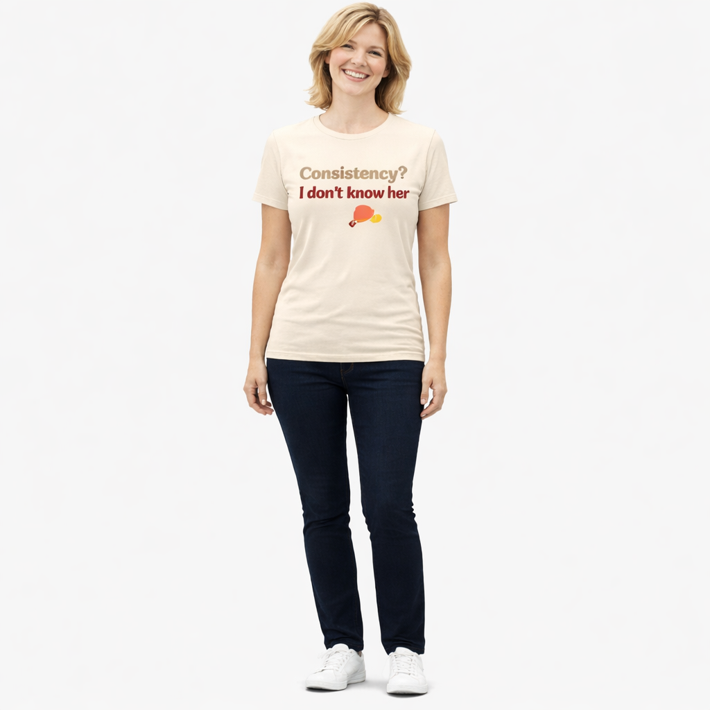 Consistency? I Don't Know Her | T-Shirt