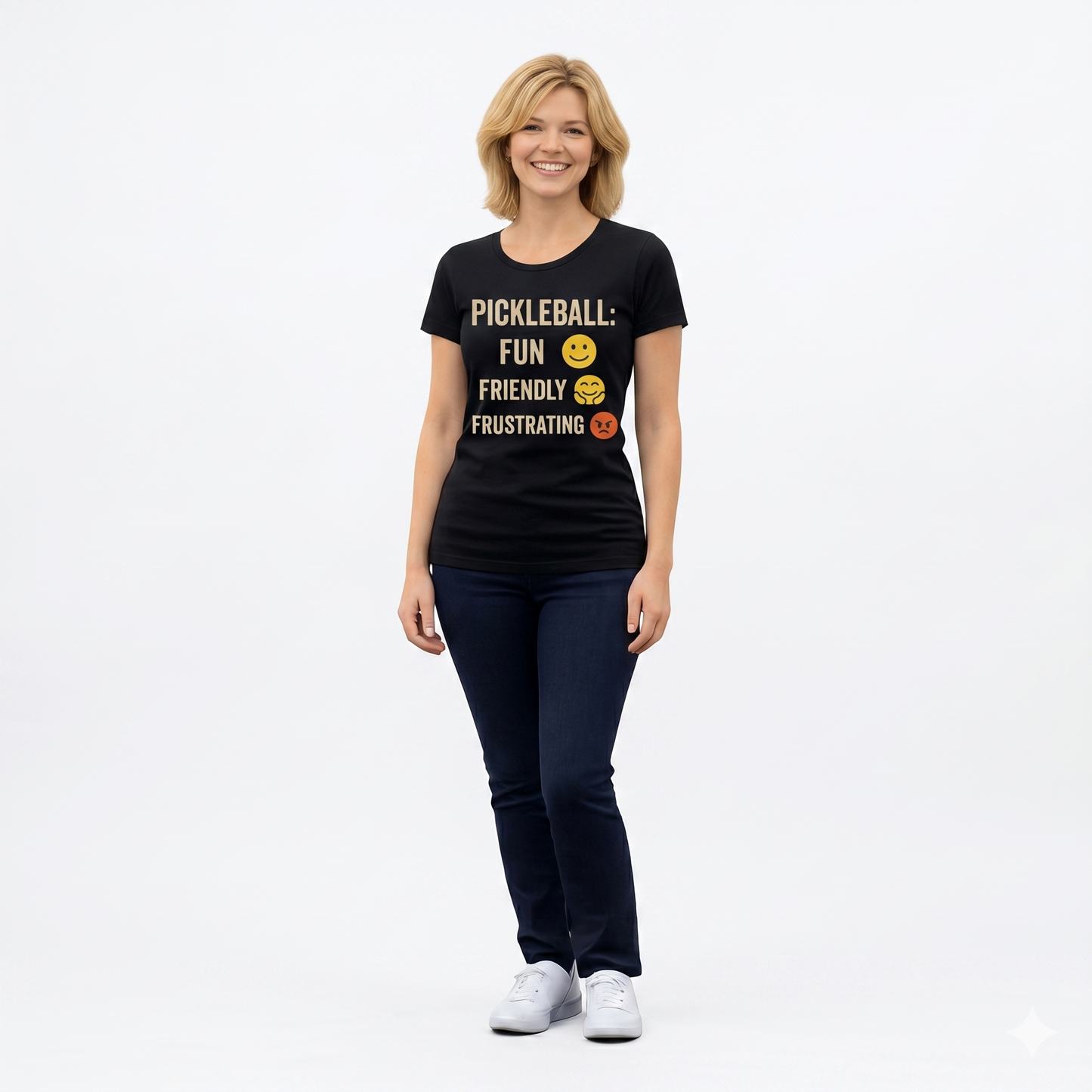 Pickleball: Fun, Friendly, Frustrating | T-Shirt