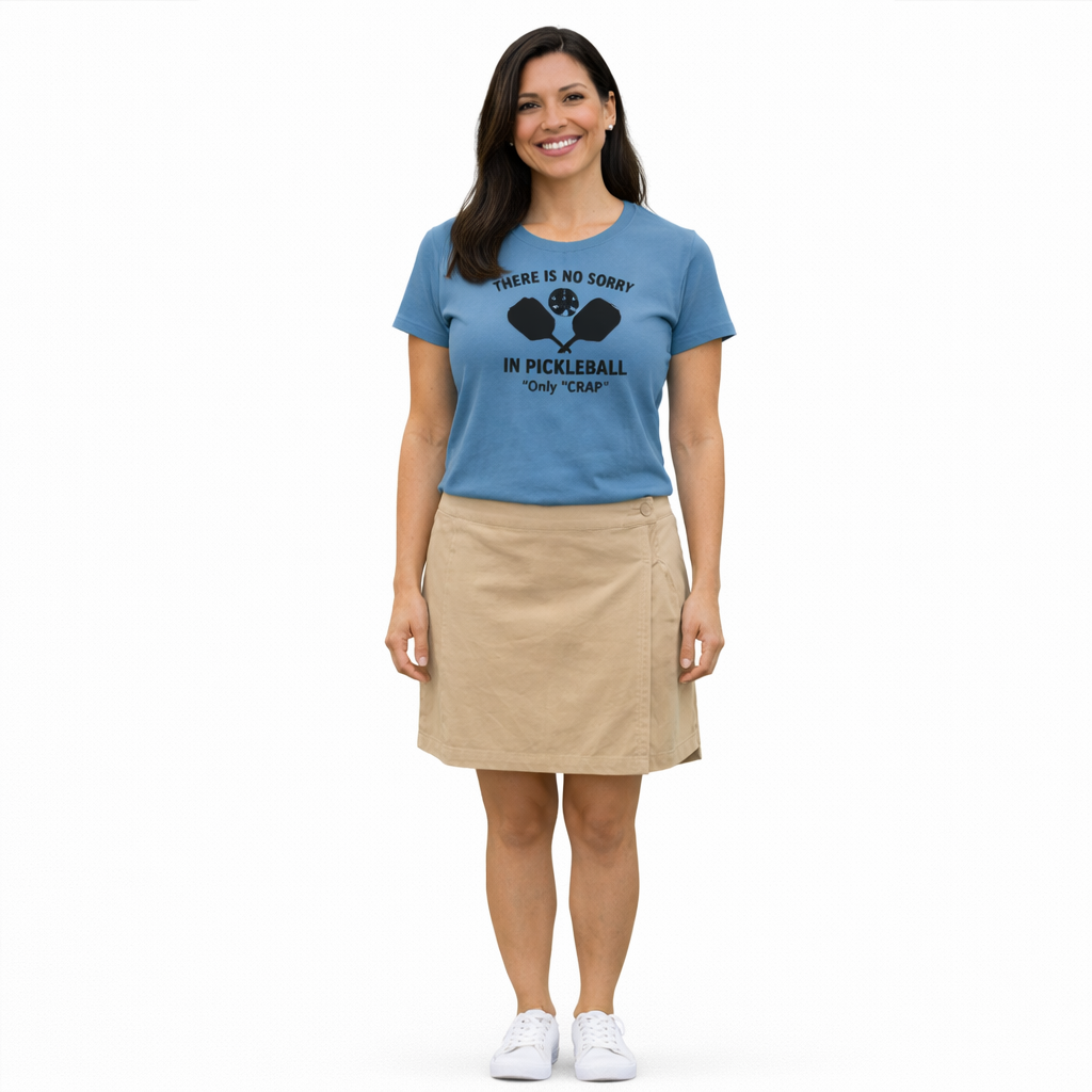 No Sorry in Pickleball | T-Shirt