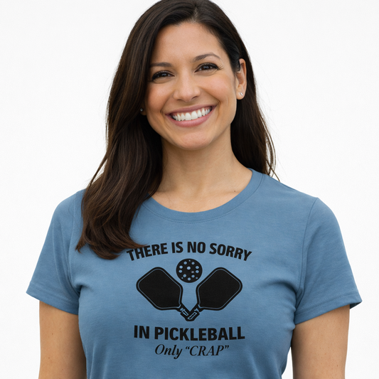 No Sorry in Pickleball | T-Shirt