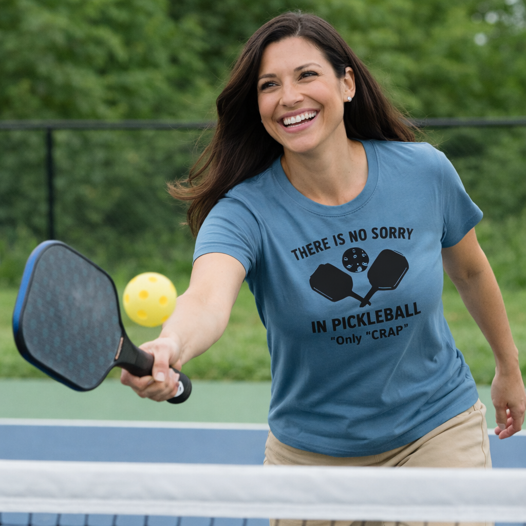No Sorry in Pickleball | T-Shirt