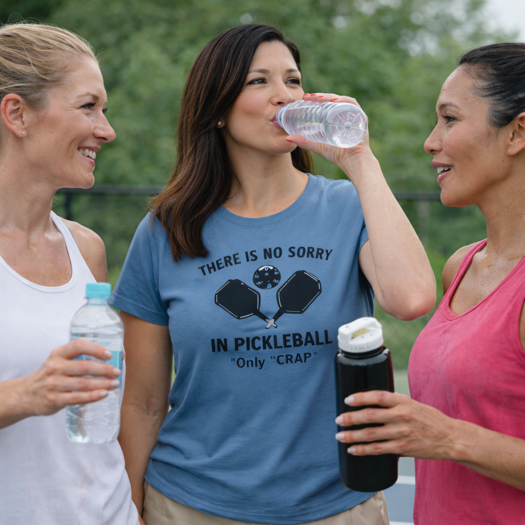 No Sorry in Pickleball | T-Shirt