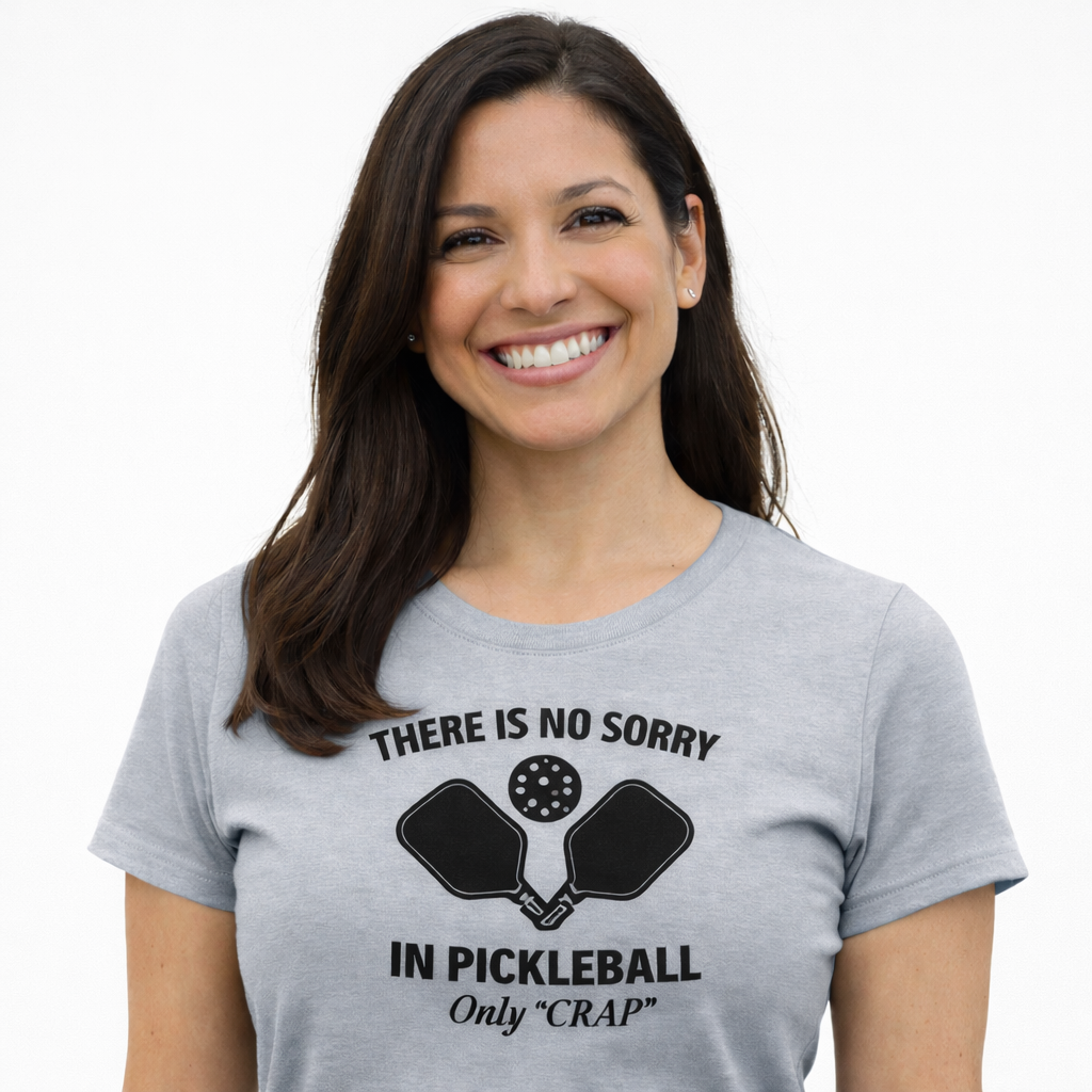 No Sorry in Pickleball | T-Shirt