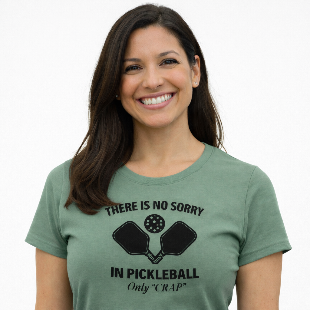 No Sorry in Pickleball | T-Shirt