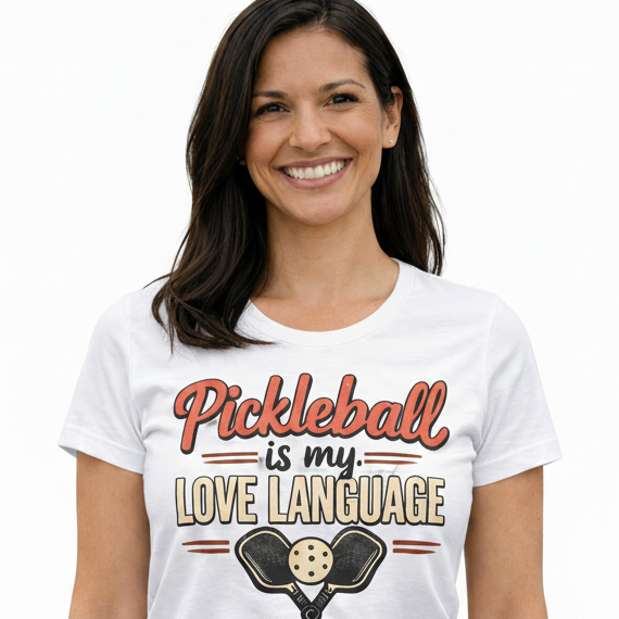 Pickleball is My Love Language | T-Shirt