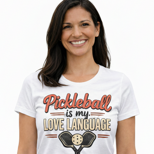 Pickleball is My Love Language | T-Shirt