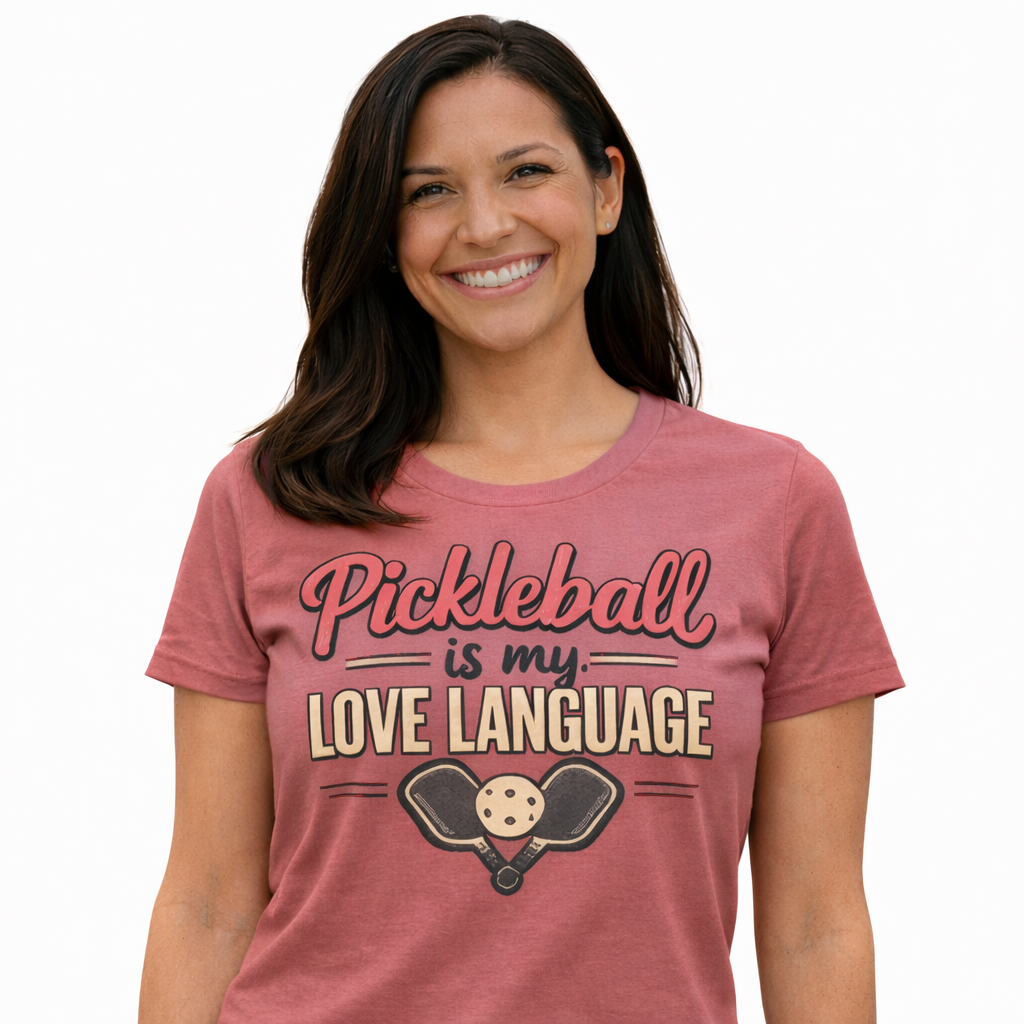 Pickleball is My Love Language | T-Shirt