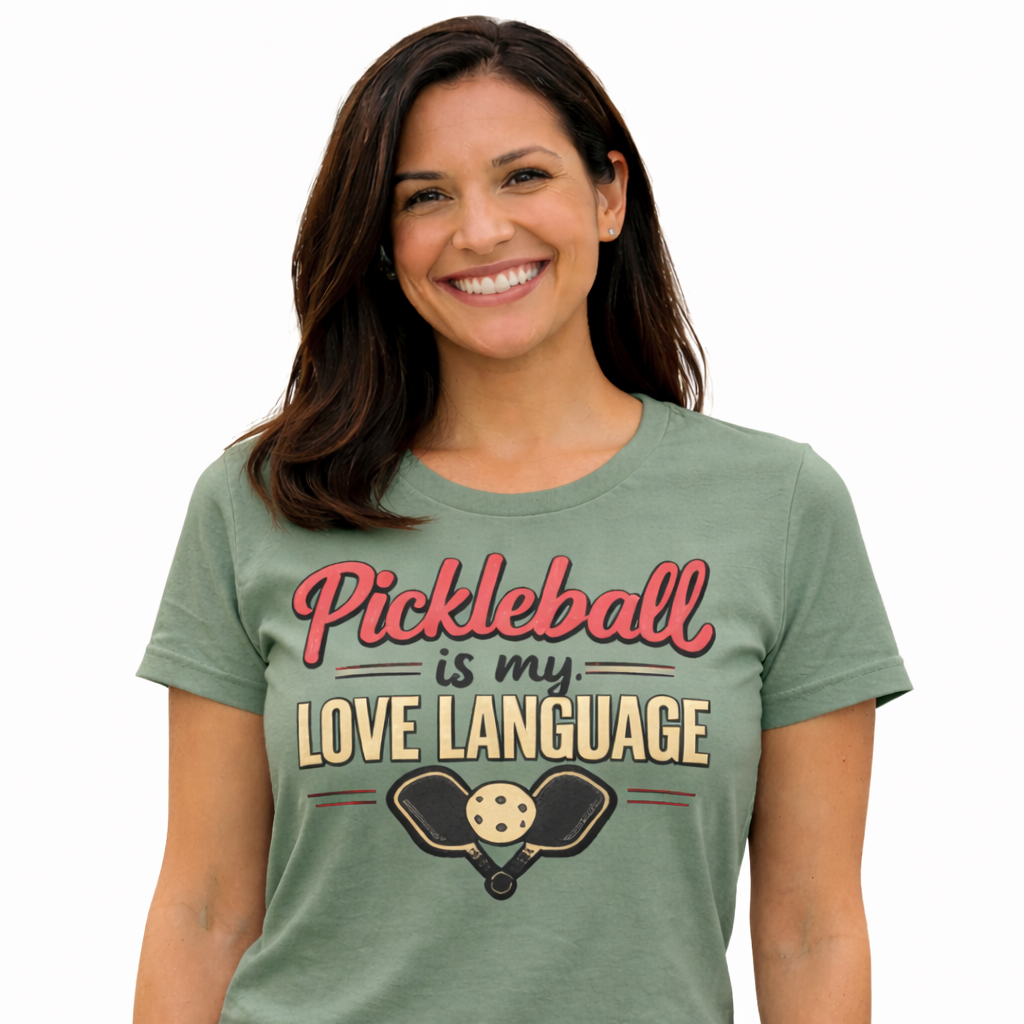 Pickleball is My Love Language | T-Shirt