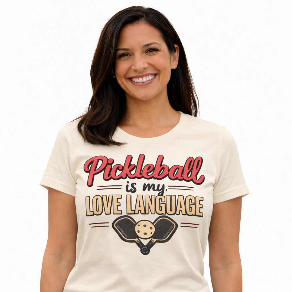 Pickleball is My Love Language | T-Shirt