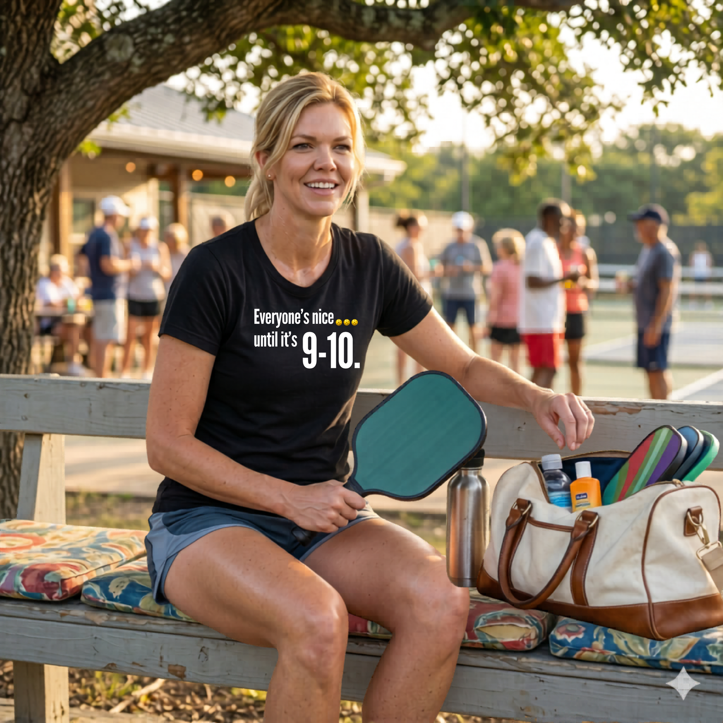 Everyone's Nice... Until 9-10 | T-Shirt
