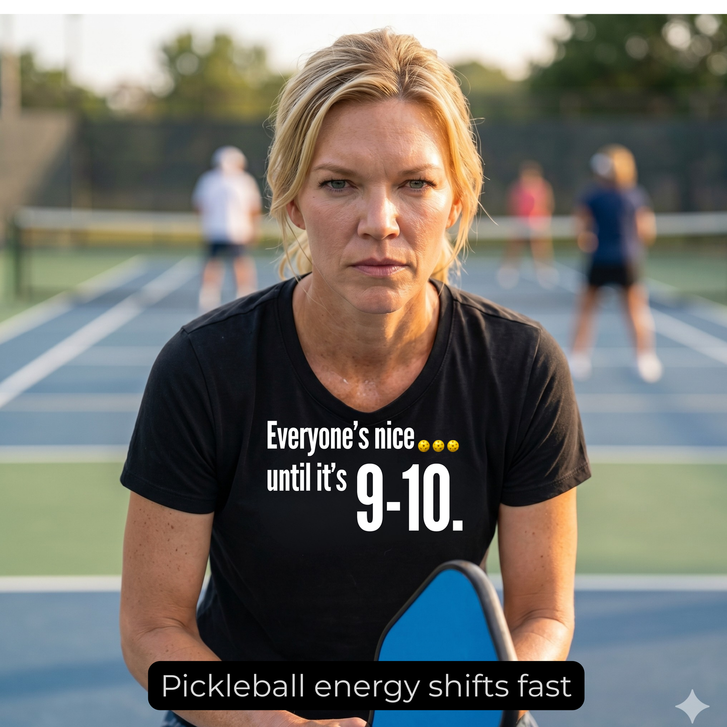 Everyone's Nice... Until 9-10 | T-Shirt