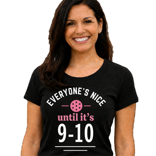 Everyone's Nice... Until It's 9-10 (V2) | T-Shirt