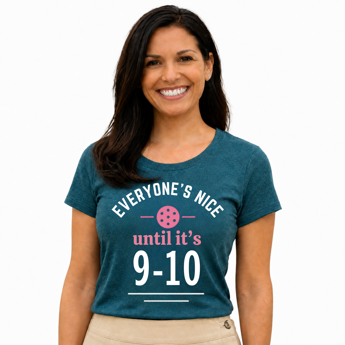 Everyone's Nice... Until It's 9-10 (V2) | T-Shirt