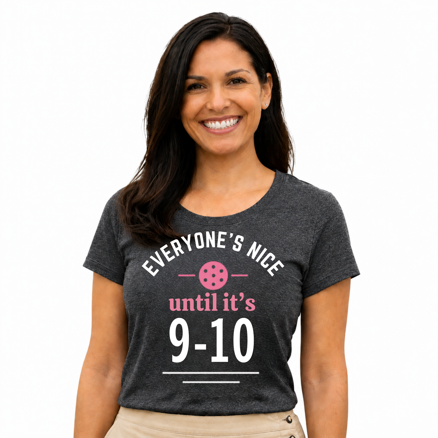 Everyone's Nice... Until It's 9-10 (V2) | T-Shirt