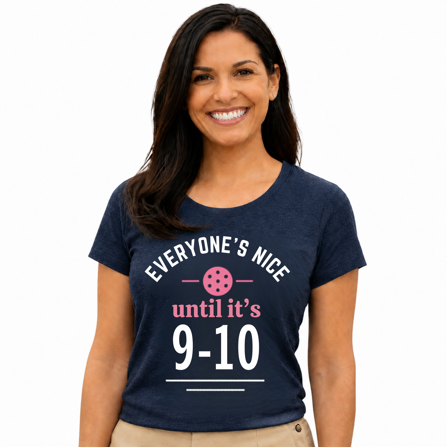 Everyone's Nice... Until It's 9-10 (V2) | T-Shirt
