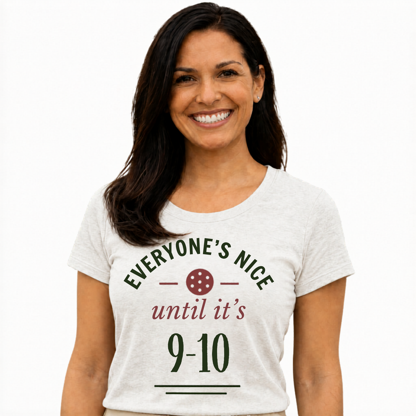 Everyone's Nice... Until It's 9-10 (V2) | T-Shirt