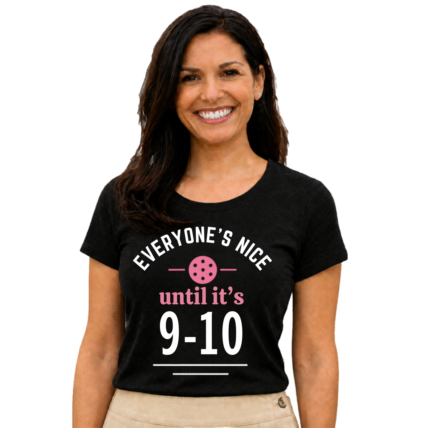 Everyone's Nice... Until It's 9-10 (V2) | T-Shirt