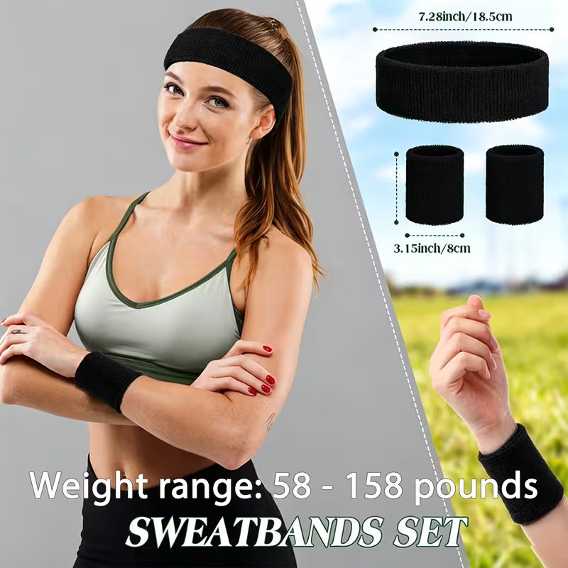 Pickleball Sweatband Set