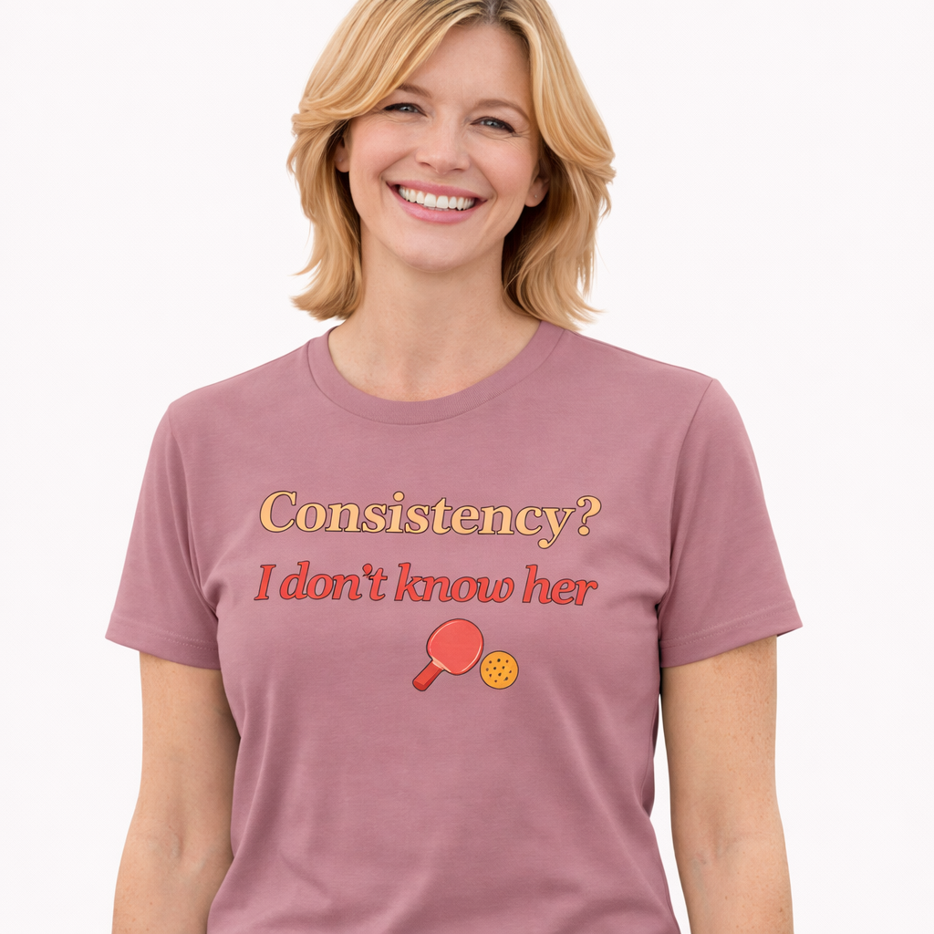 Consistency? I Don't Know Her | T-Shirt