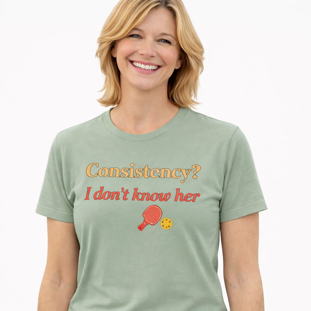 Consistency? I Don't Know Her | T-Shirt