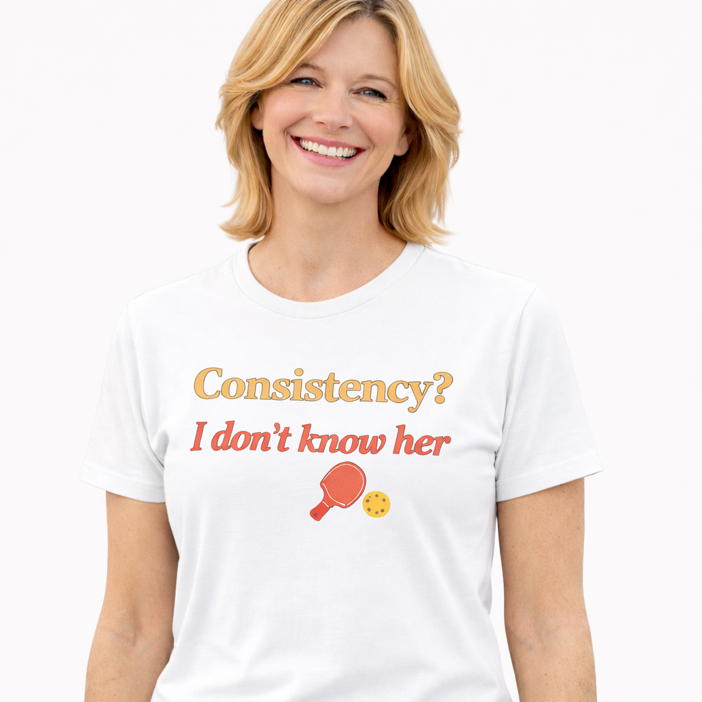 Consistency? I Don't Know Her | T-Shirt