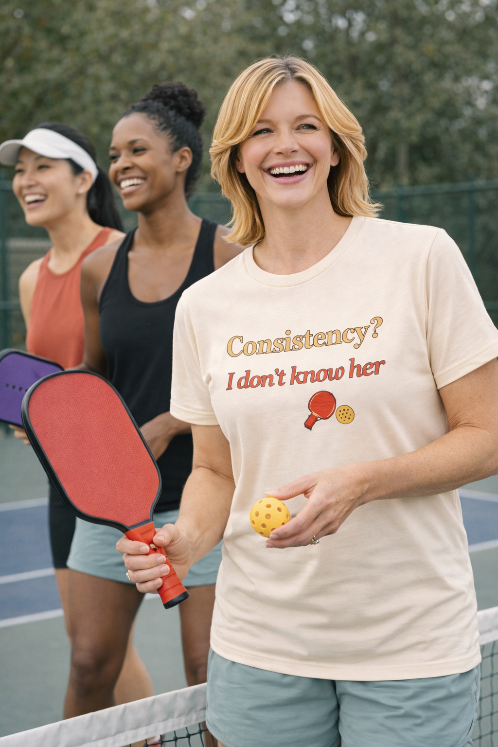 Consistency? I Don't Know Her | T-Shirt