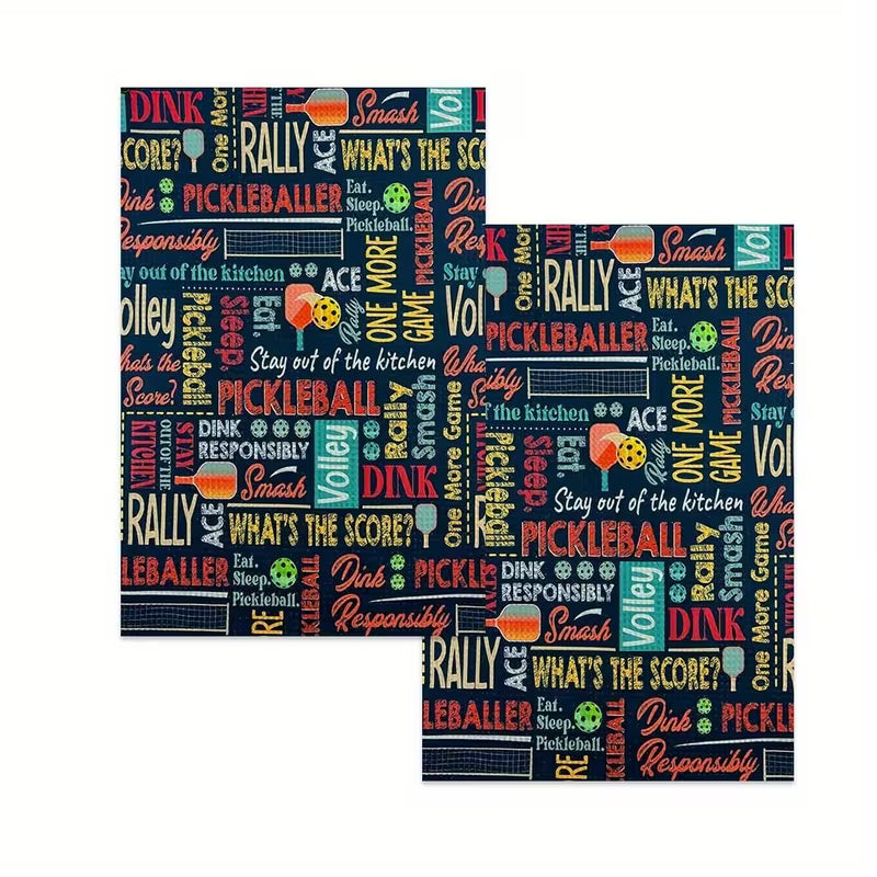Pickleball Kitchen Towel Set | 2-Pack