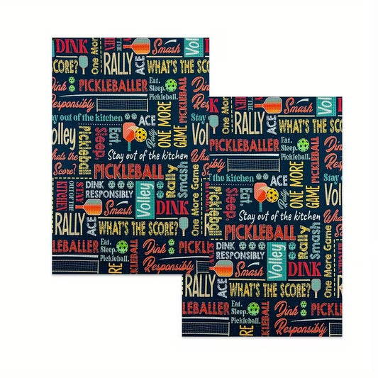Pickleball Kitchen Towel Set | 2-Pack