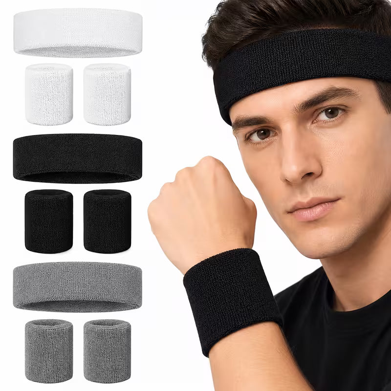 Pickleball Sweatband Set