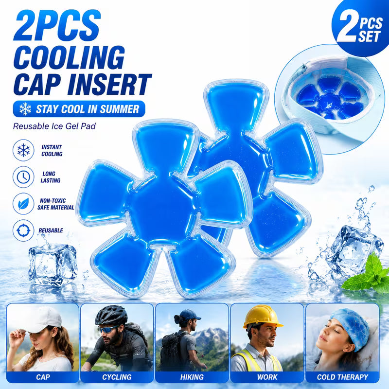Hat Cooling Insert Set – 2-Pack