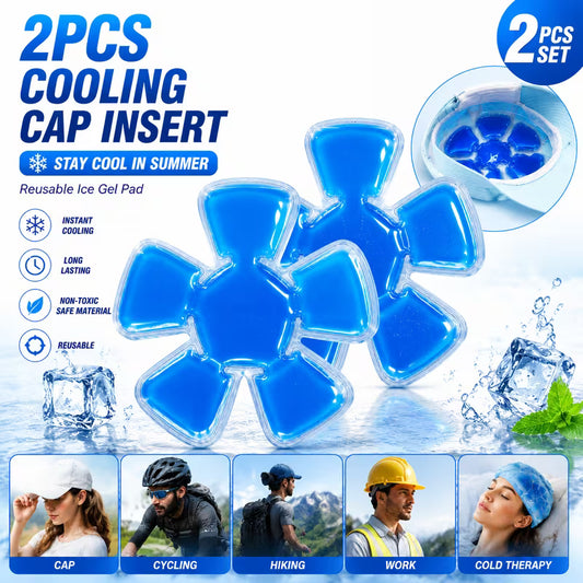 Hat Cooling Insert Set – 2-Pack
