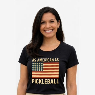 As American as Pickleball | T-Shirt
