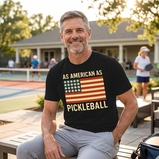 As American as Pickleball | T-Shirt
