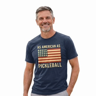 As American as Pickleball | T-Shirt