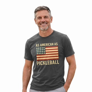 As American as Pickleball | T-Shirt